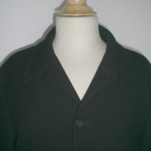 Gianni Versace versus black wool jacket L - Picture 2 of 4